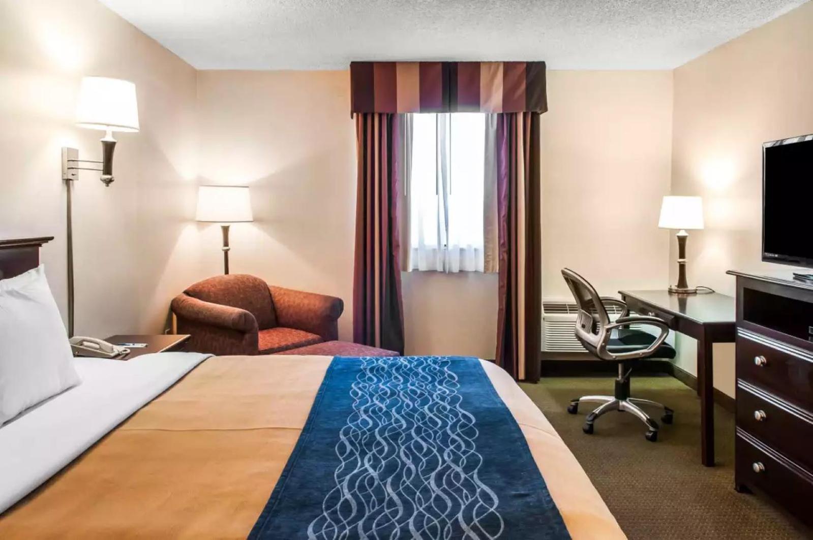 Inn Comfort Vegas New Mexico 2*