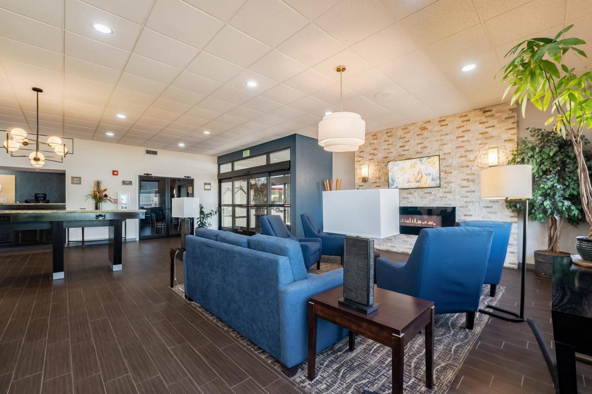 Comfort Vegas New Mexico Inn 2*